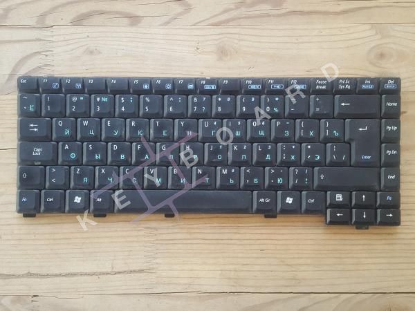 Клавіатура до ноутбука Asus A6F